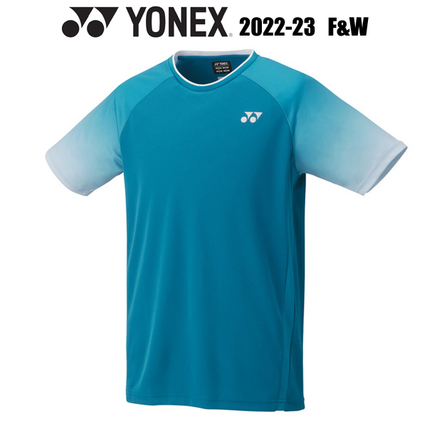 1795円 独特の素材 ヨネックス YONEX テニス バドミントン ウエア ウィメンズ ウィメンズゲームシャツ スリム ﾃｨｰﾙﾌﾞﾙｰ 817 S 20667