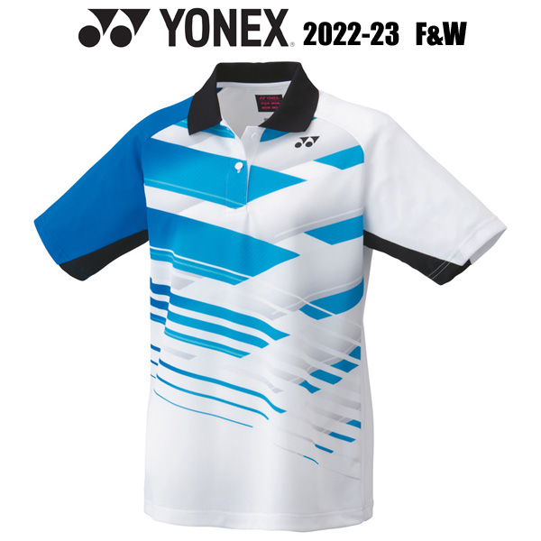 1795円 独特の素材 ヨネックス YONEX テニス バドミントン ウエア ウィメンズ ウィメンズゲームシャツ スリム ﾃｨｰﾙﾌﾞﾙｰ 817 S 20667
